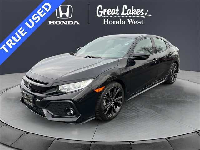 2017 Honda Civic Hatchback Sport