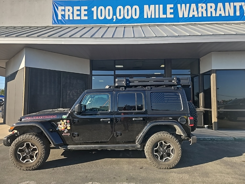 Used Car 2023 Jeep Wrangler  Rubicon For Sale Under $50,000 In San Marcos, Texas