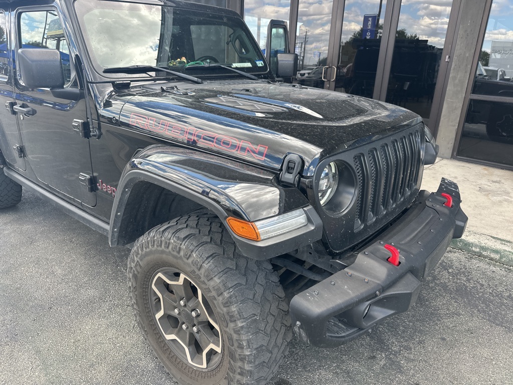 Used Car 2023 Jeep Wrangler  Rubicon For Sale Under $50,000 In San Marcos, Texas