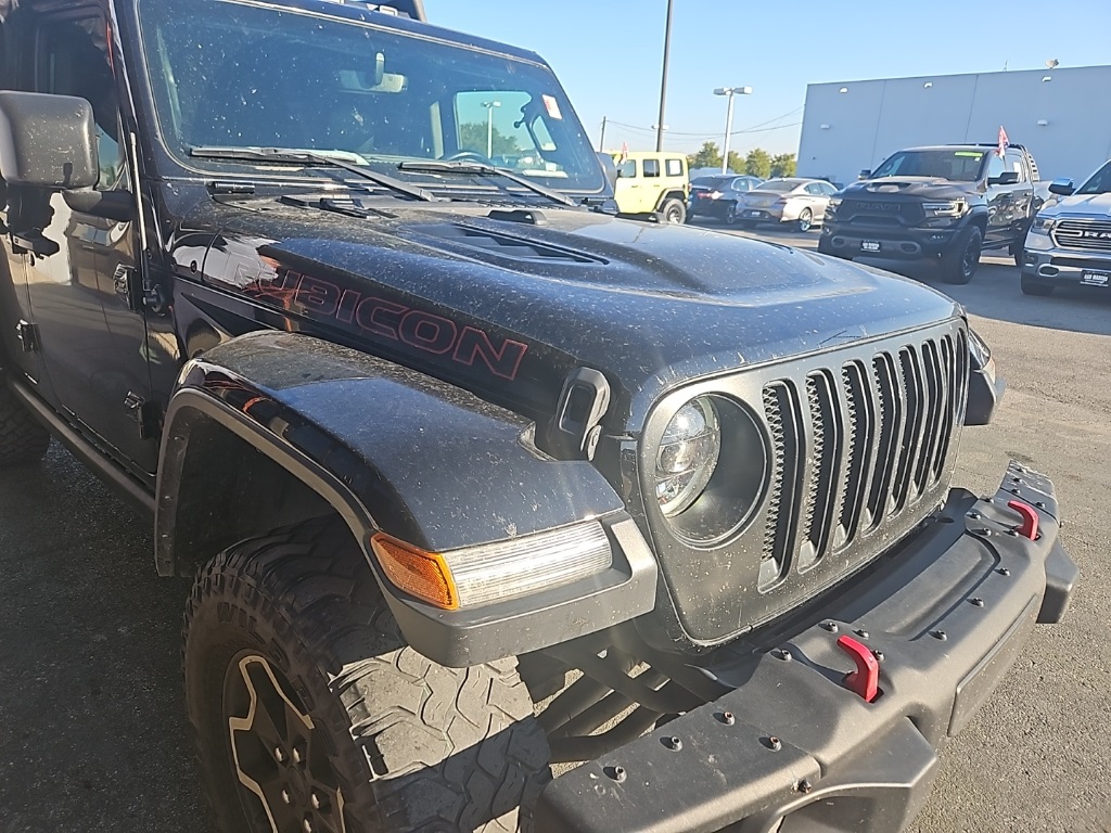 Used Car 2023 Jeep Wrangler  Rubicon For Sale Under $50,000 In San Marcos, Texas