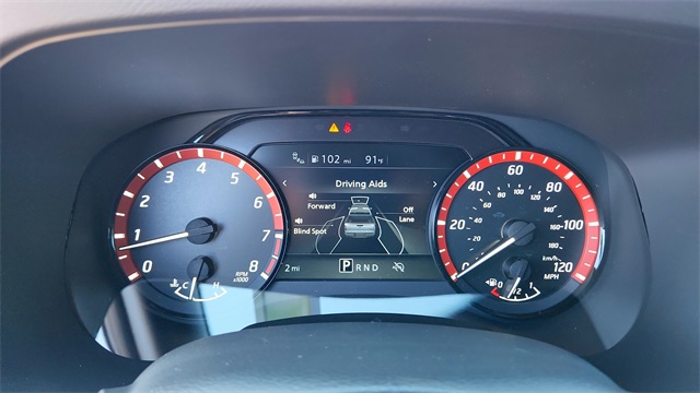 2025 Nissan Frontier