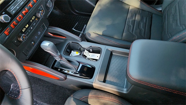 2025 Nissan Frontier