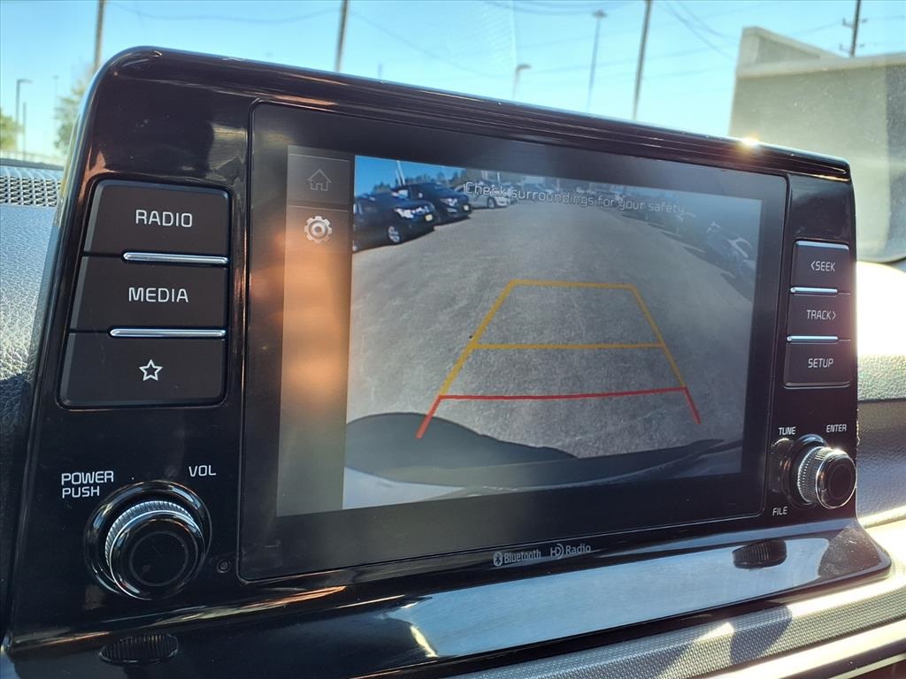 2023 Kia Seltos LX White at Bayshore Chrysler Jeep Dodge Ram