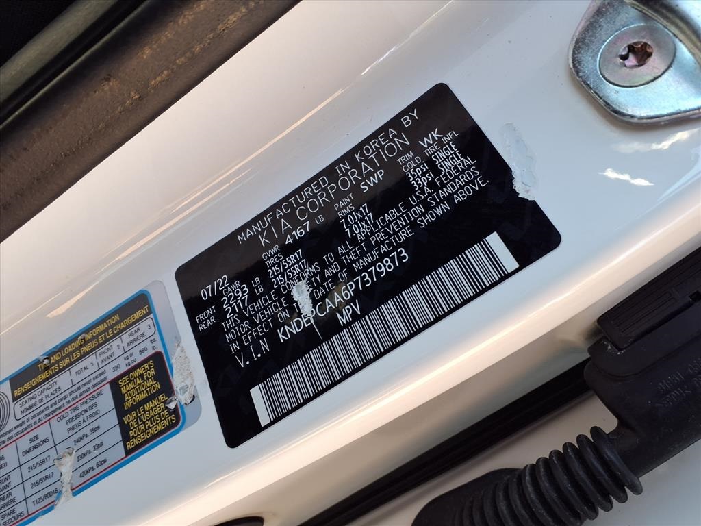 2023 Kia Seltos LX White at Bayshore Chrysler Jeep Dodge Ram