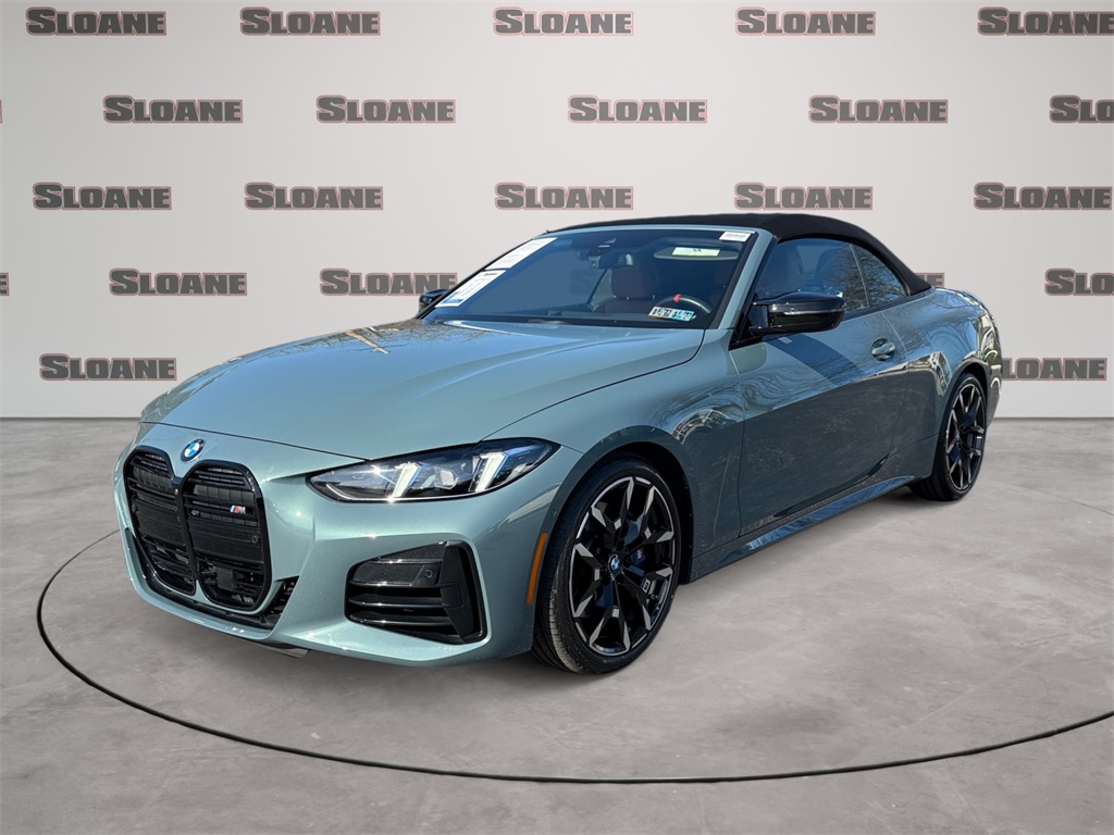 2025 BMW 4 Series M440i Convertible RWD