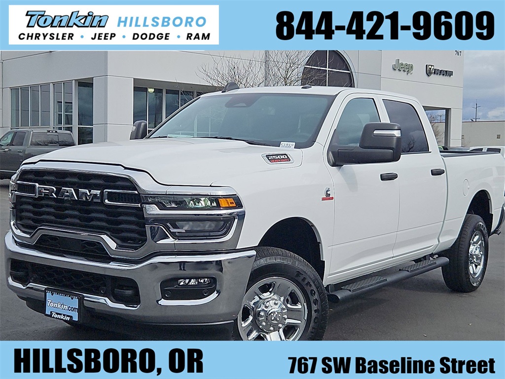 2025 RAM 2500 Tradesman Crew Cab 4WD