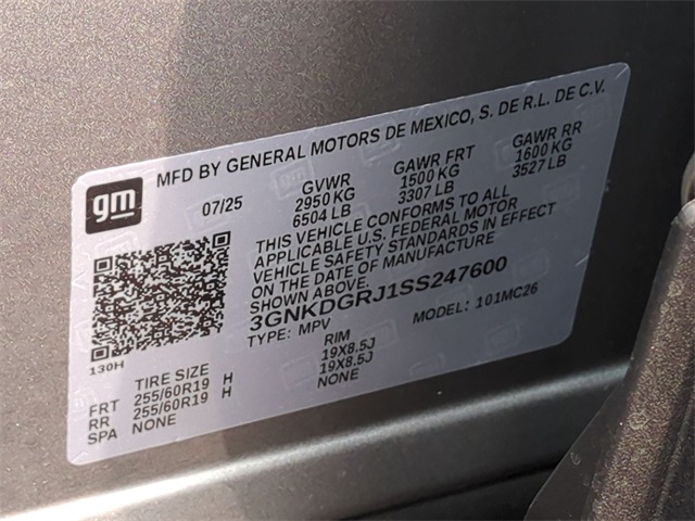 2025 Chevrolet Blazer EV LT for sale at PATRIOT CHEVROLET OF LIMERICK