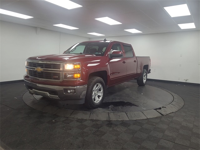 2025 – Chevrolet – Silverado 1500