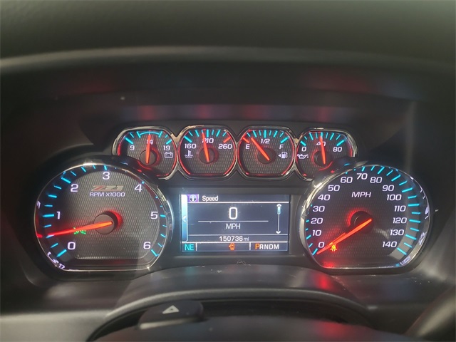 2015 – Chevrolet – Silverado 1500