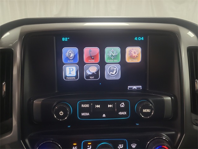 2015 – Chevrolet – Silverado 1500