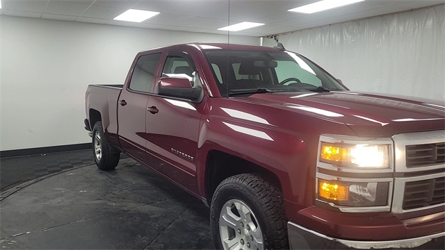 2015 – Chevrolet – Silverado 1500