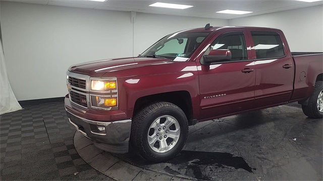 2015 – Chevrolet – Silverado 1500