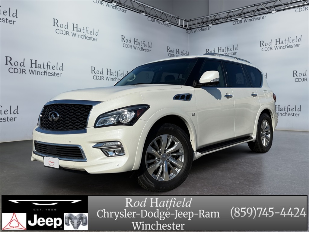 2016 INFINITI QX80 RWD
