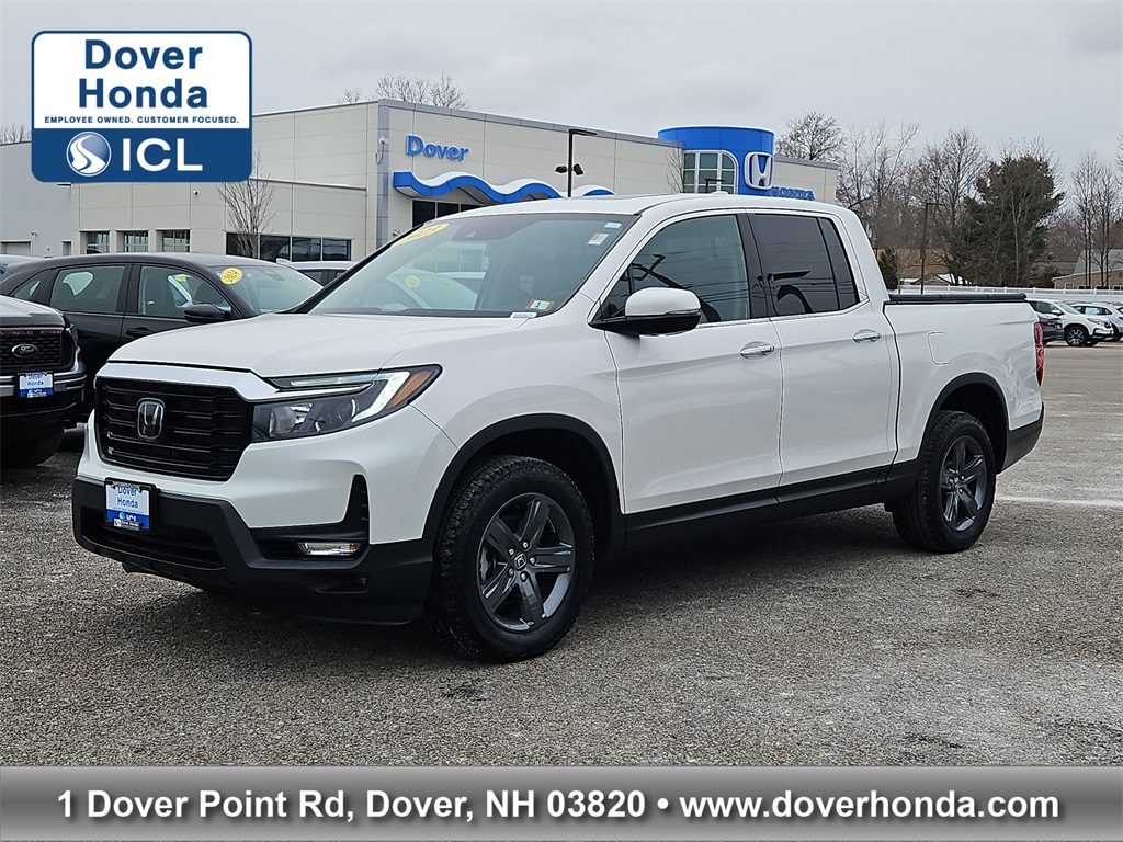 2023 Honda Ridgeline RTL-E AWD