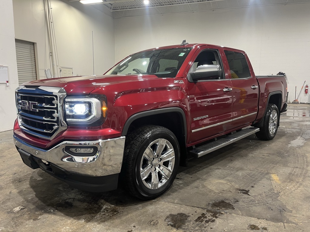 2018 GMC Sierra 1500 SLT's photo