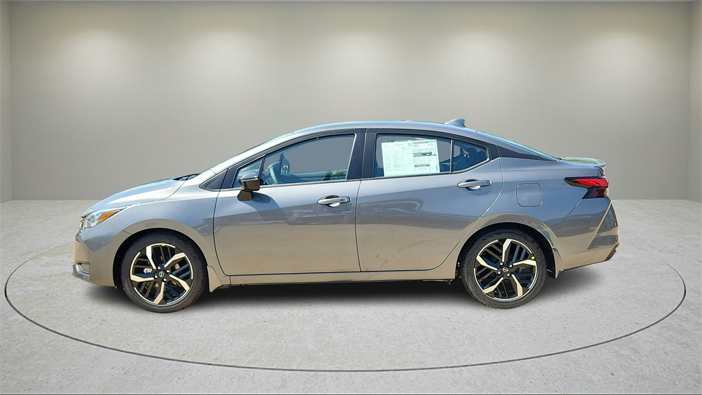 2025 Nissan Versa