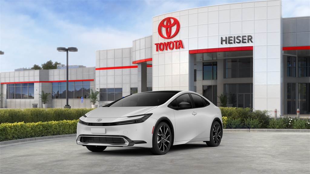 2026 Toyota Prius Plug-In Hybrid XSE Premium FWD