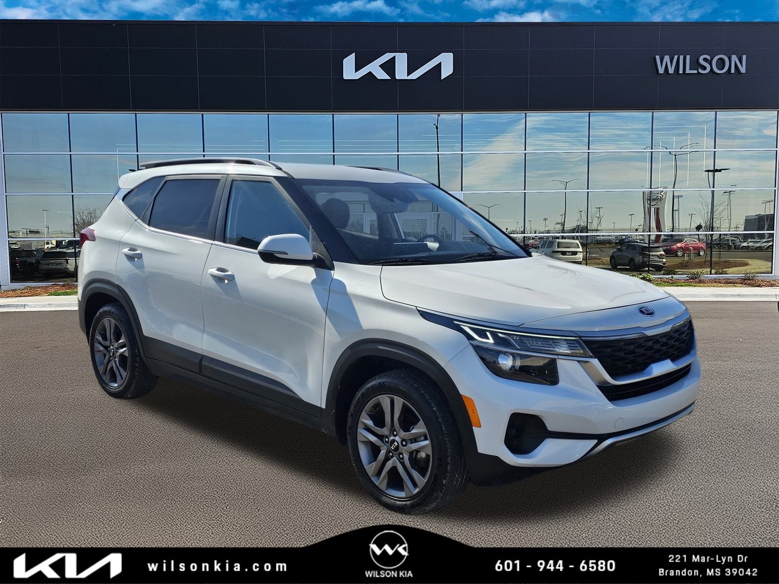 2021 Kia Seltos S FWD