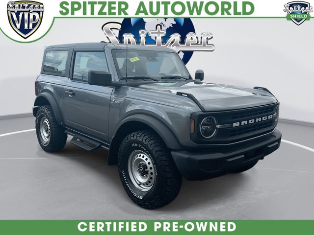 Gray Metallic 2025 Ford Bronco SUV / Crossover Four-Wheel Drive Automatic