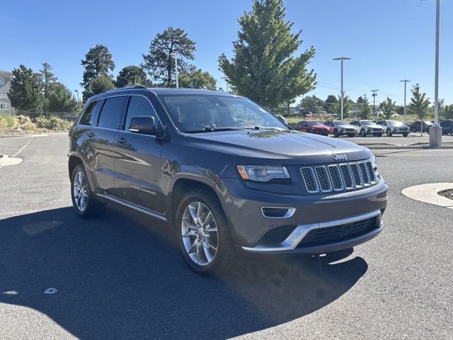 2015 Jeep Grand Cherokee Summit