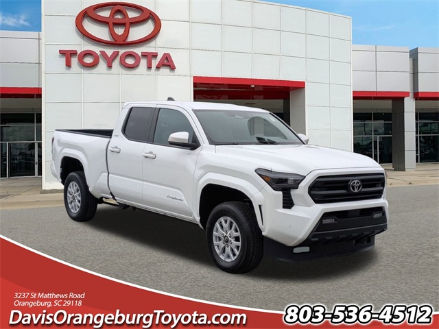 2024 Toyota Tacoma SR5 White at Walterboro Ford