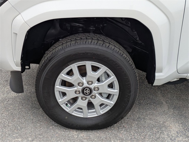 2024 Toyota Tacoma SR5 White at Walterboro Ford
