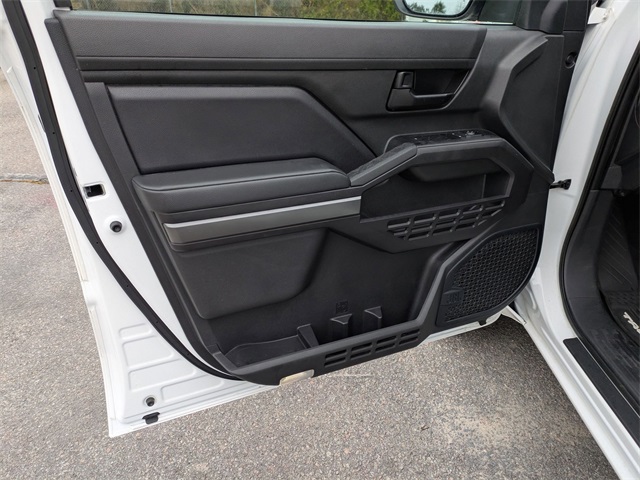 2024 Toyota Tacoma SR5 White at Walterboro Ford