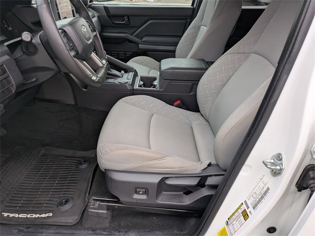 2024 Toyota Tacoma SR5 White at Walterboro Ford