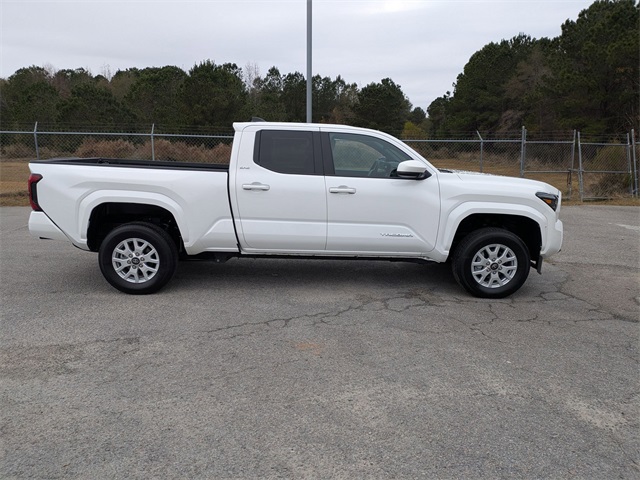 2024 Toyota Tacoma SR5 White at Walterboro Ford