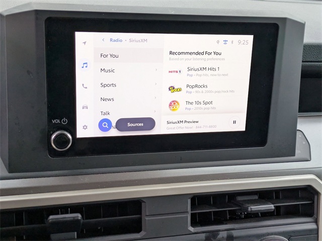 2024 Toyota Tacoma SR5 White at Walterboro Ford