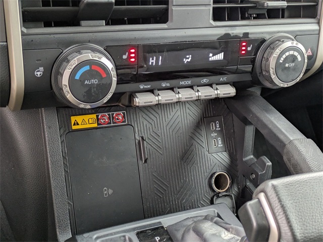 2024 Toyota Tacoma SR5 White at Walterboro Ford