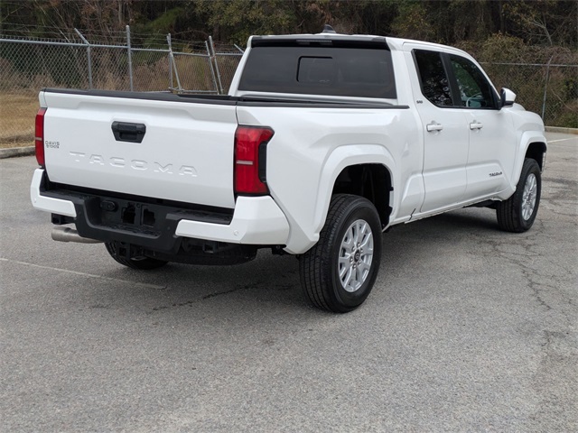 2024 Toyota Tacoma SR5 White at Walterboro Ford