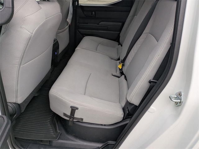 2024 Toyota Tacoma SR5 White at Walterboro Ford