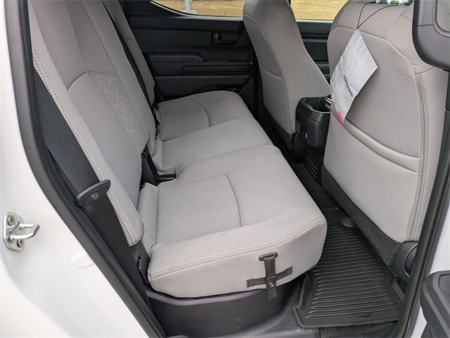 2024 Toyota Tacoma SR5 White at Walterboro Ford