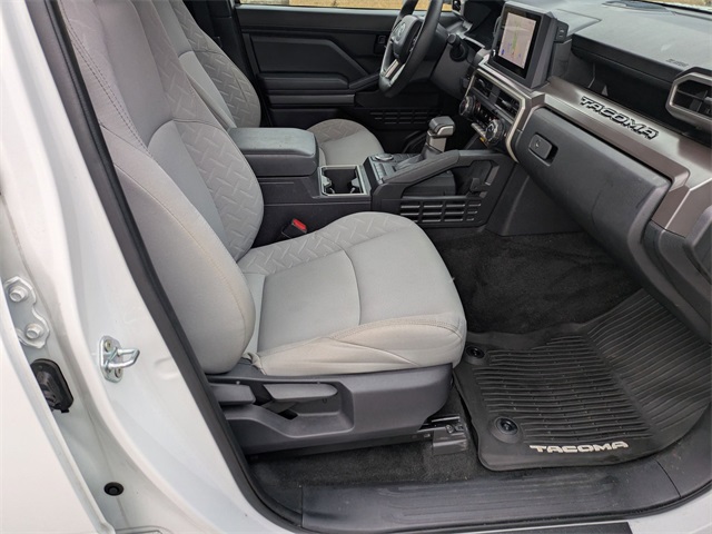 2024 Toyota Tacoma SR5 White at Walterboro Ford