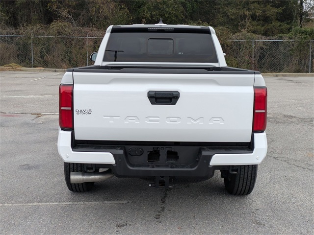 2024 Toyota Tacoma SR5 White at Walterboro Ford