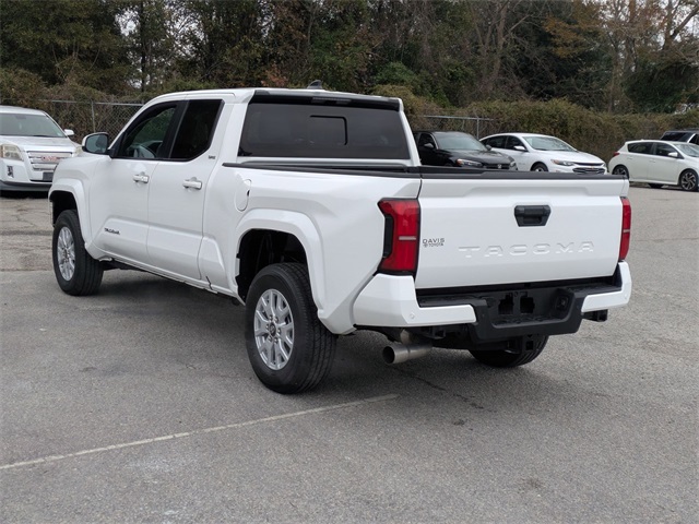 2024 Toyota Tacoma SR5 White at Walterboro Ford