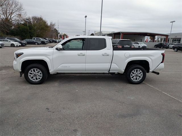 2024 Toyota Tacoma SR5 White at Walterboro Ford