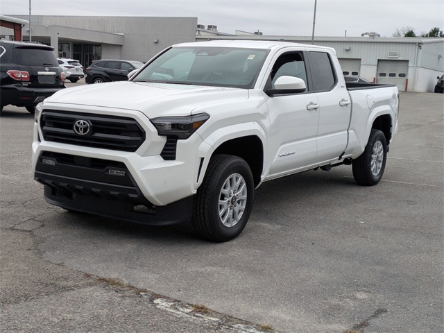 2024 Toyota Tacoma SR5 White at Walterboro Ford