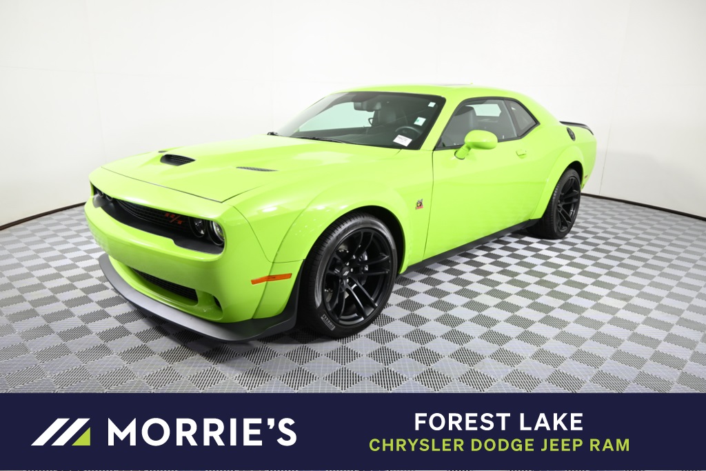 2023 Dodge Challenger R/T Scat Pack Widebody