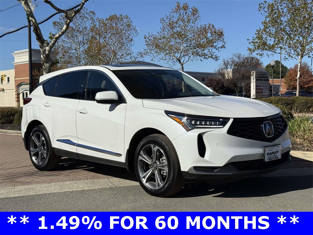 2025 Acura RDX SH-AWD with Technology Package