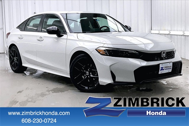 2026 Honda Civic Sport FWD
