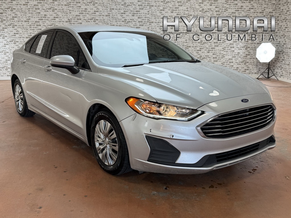 2019 Ford Fusion S