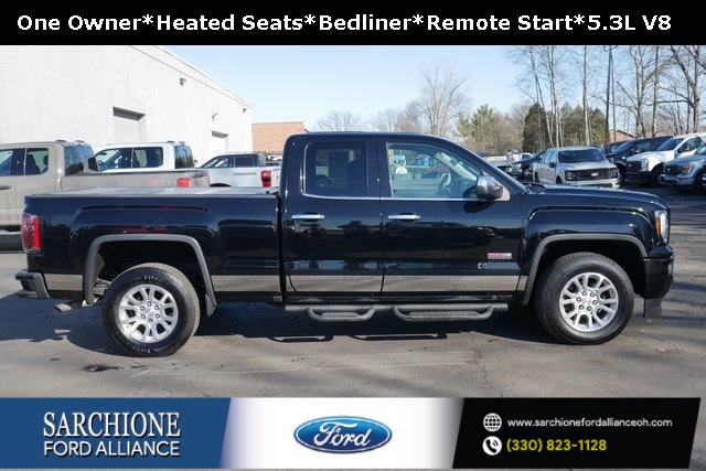 2016 GMC Sierra 1500 SLE Double Cab 4WD