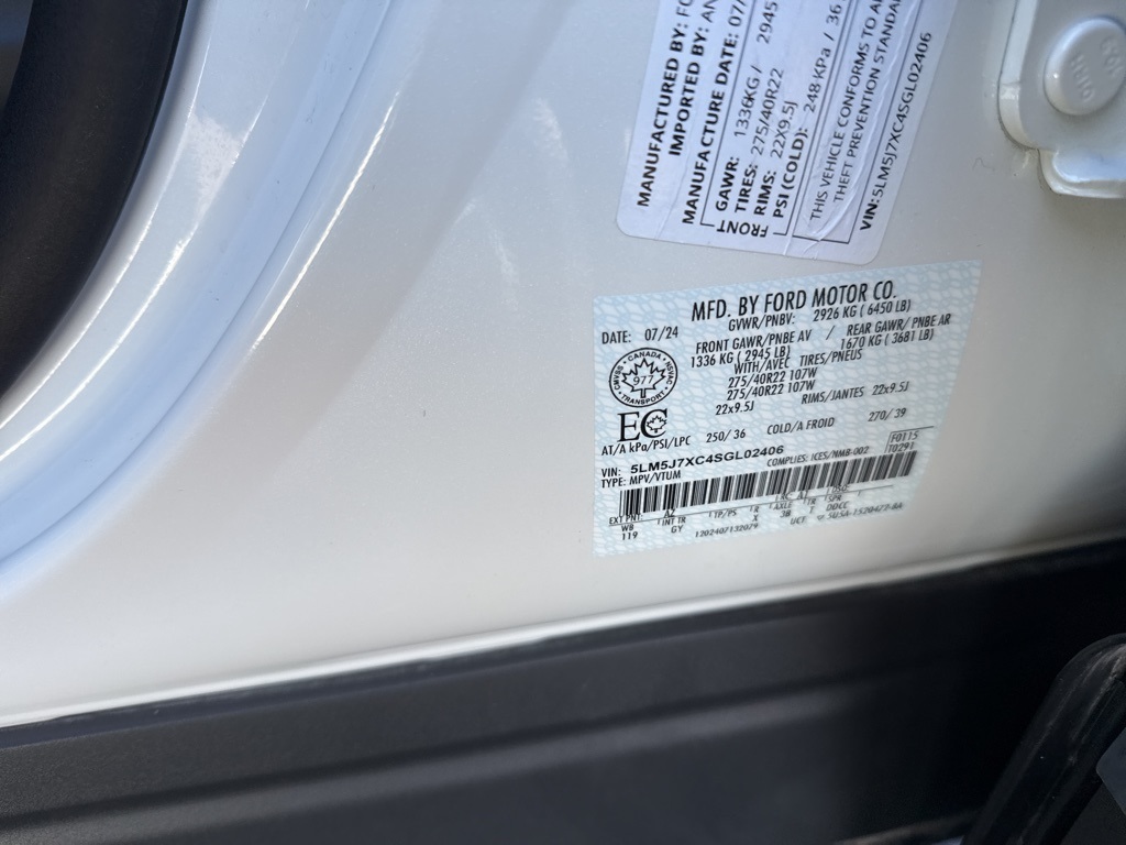 2025 Lincoln Aviator