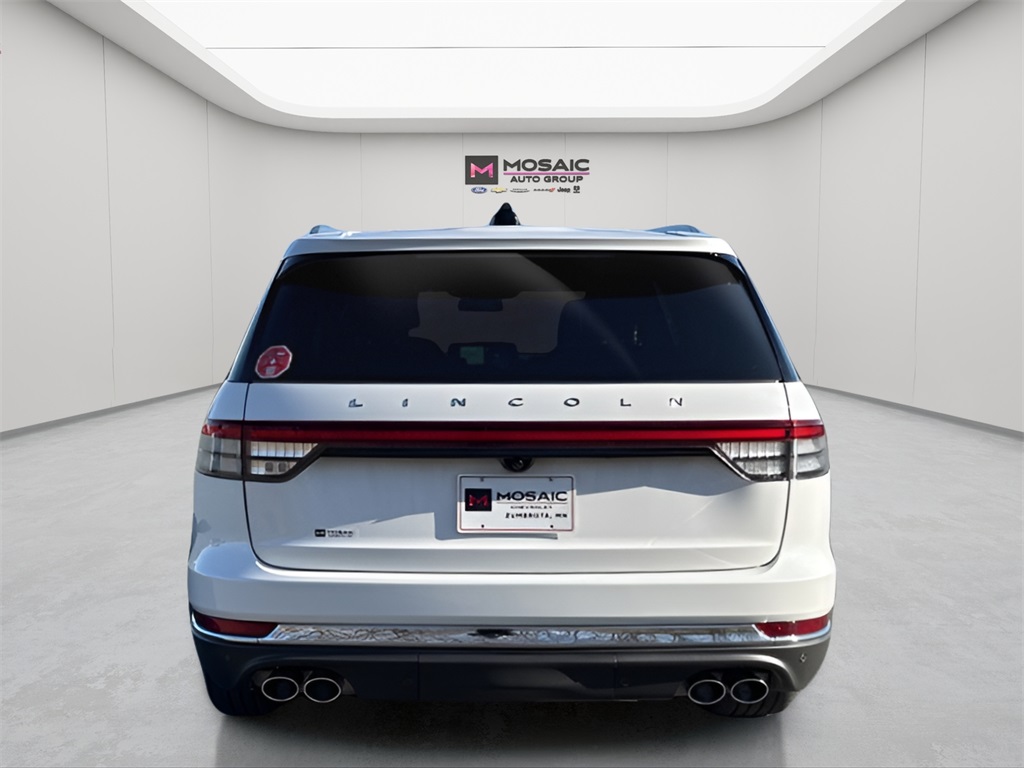 2025 Lincoln Aviator