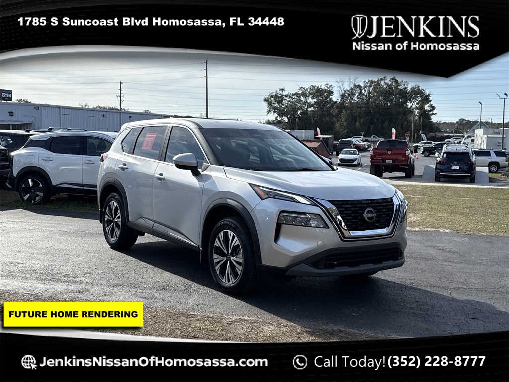 2023 Nissan Rogue SV FWD