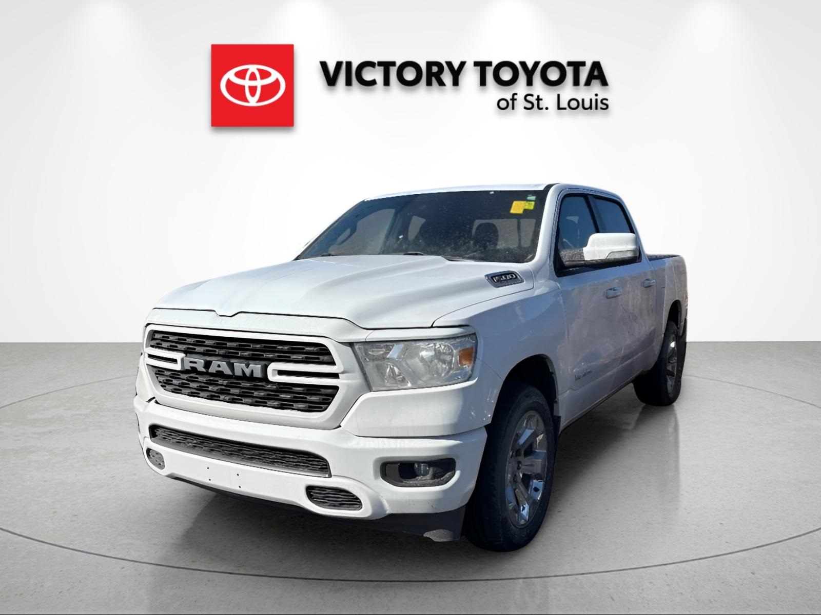 2022 RAM 1500 Big Horn Crew Cab 4WD