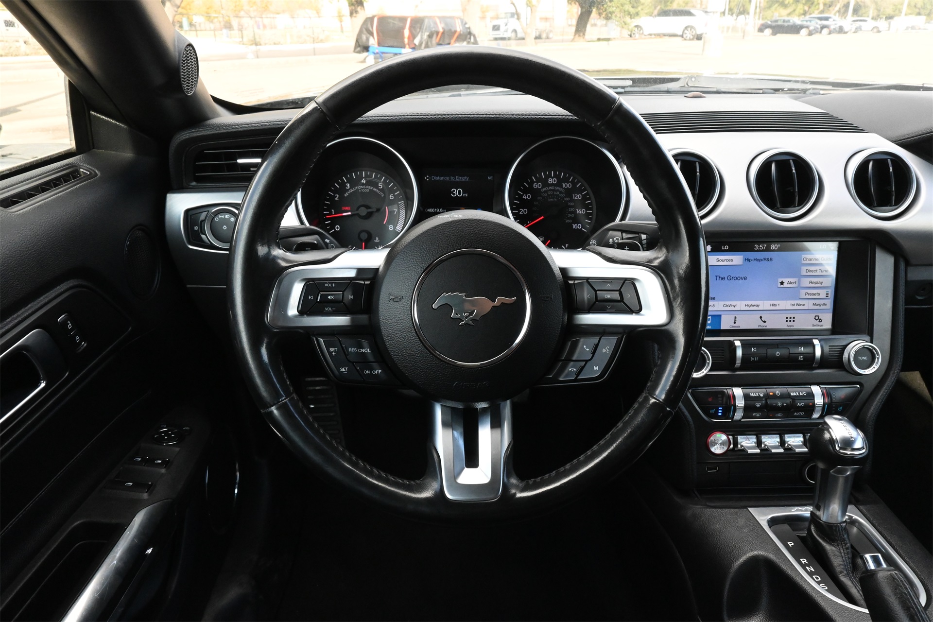 2019 Ford Mustang EcoBoost Premium Gray at DeMontrond Auto Country
