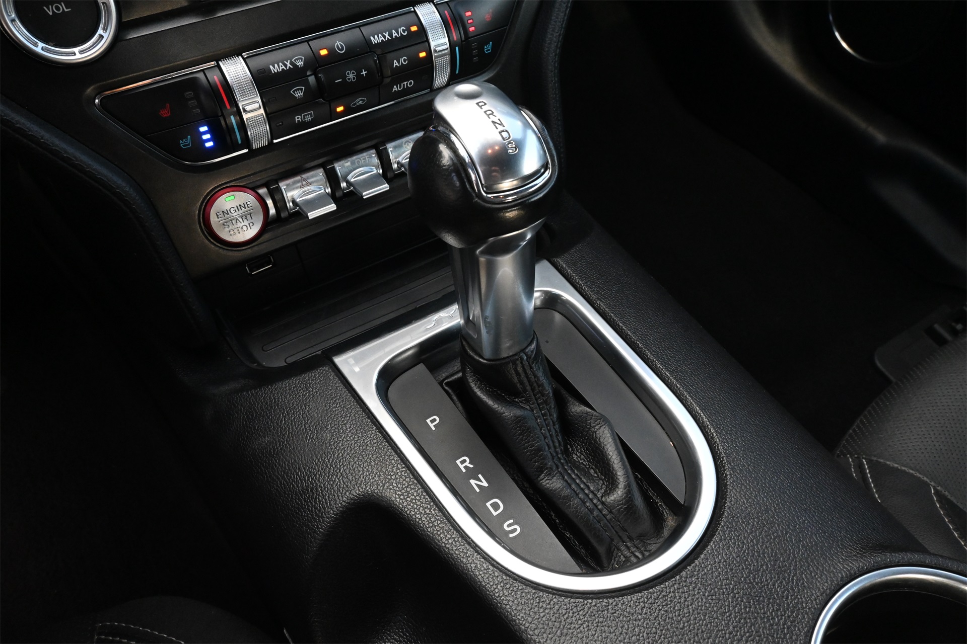 2019 Ford Mustang EcoBoost Premium Gray at DeMontrond Auto Country